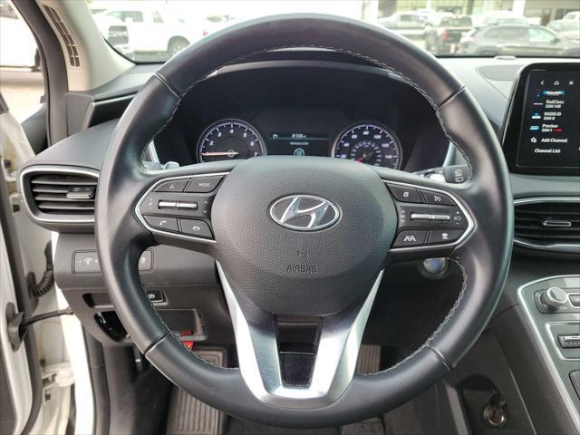 used 2023 Hyundai Santa Fe car, priced at $27,975