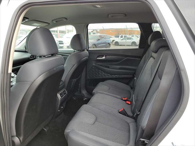 used 2023 Hyundai Santa Fe car, priced at $27,975