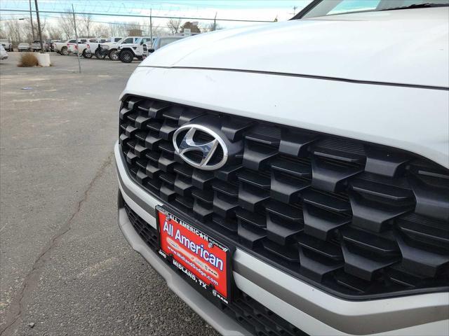 used 2023 Hyundai Santa Fe car, priced at $27,975