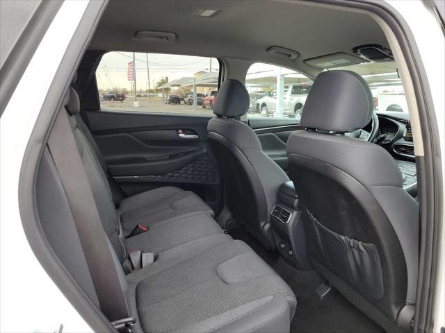 used 2023 Hyundai Santa Fe car, priced at $27,975