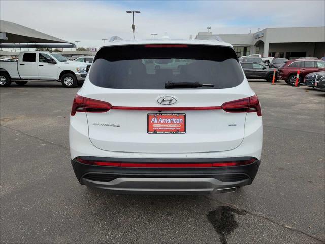 used 2023 Hyundai Santa Fe car, priced at $27,975