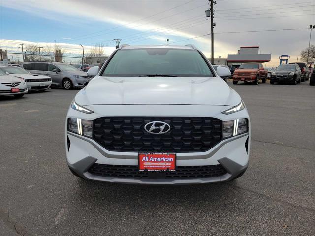 used 2023 Hyundai Santa Fe car, priced at $27,975