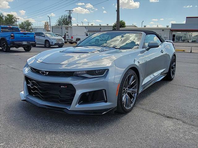 used 2023 Chevrolet Camaro car, priced at $75,899