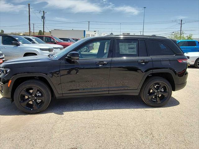 new 2024 Jeep Grand Cherokee car, priced at $55,190