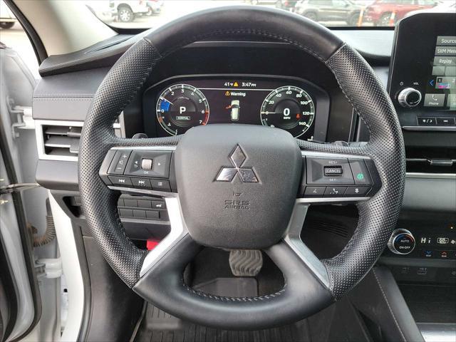 used 2023 Mitsubishi Outlander car, priced at $29,999