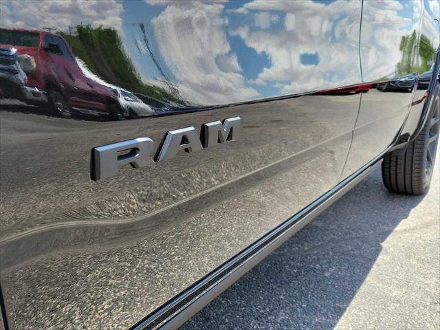 new 2025 Ram 1500 car, priced at $78,975