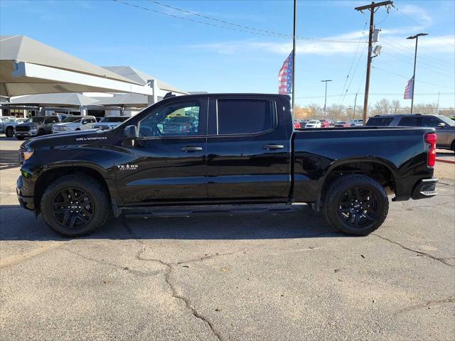 used 2023 Chevrolet Silverado 1500 car, priced at $38,979