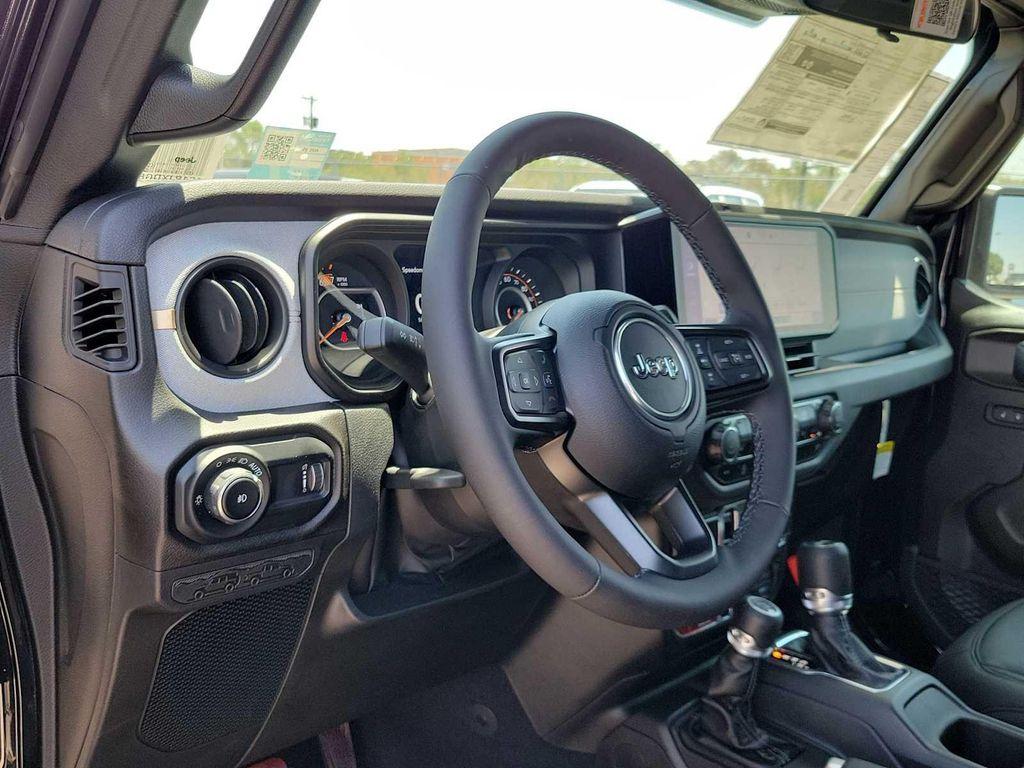 new 2025 Jeep Wrangler car, priced at $80,034