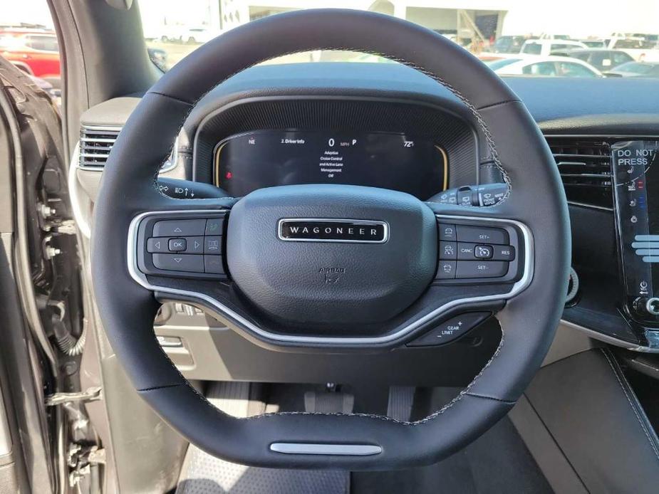 new 2024 Jeep Wagoneer car, priced at $71,390