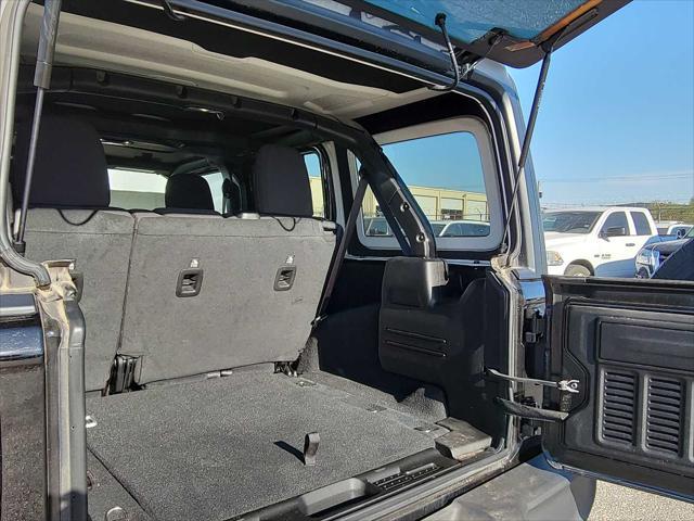 used 2023 Jeep Wrangler car, priced at $39,799