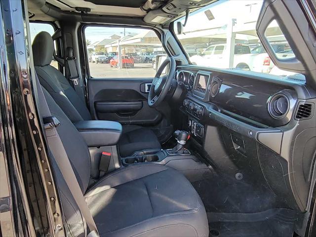 used 2023 Jeep Wrangler car, priced at $39,799