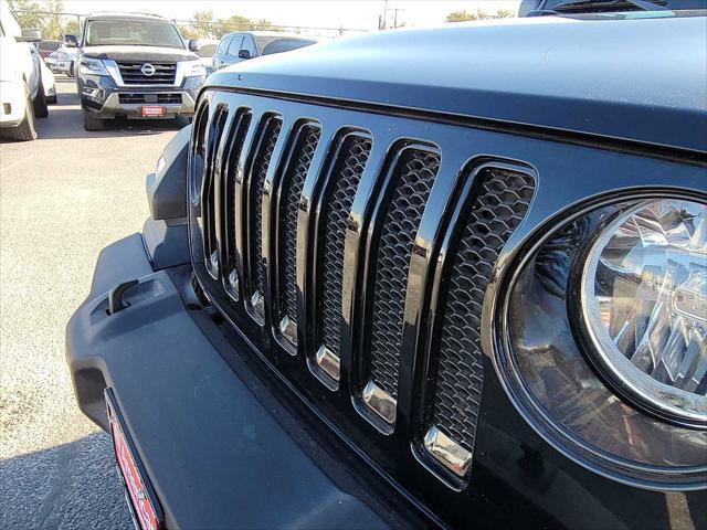 used 2023 Jeep Wrangler car, priced at $39,799