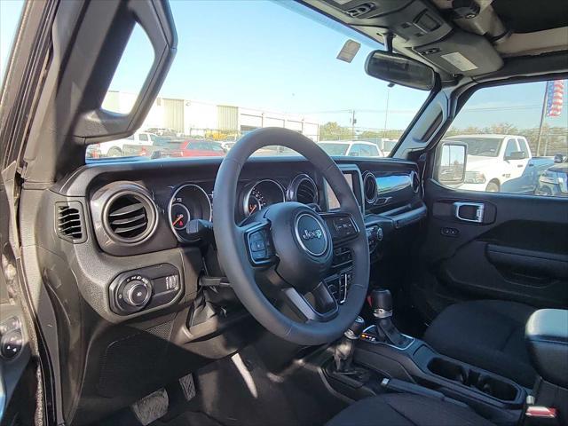 used 2023 Jeep Wrangler car, priced at $39,799