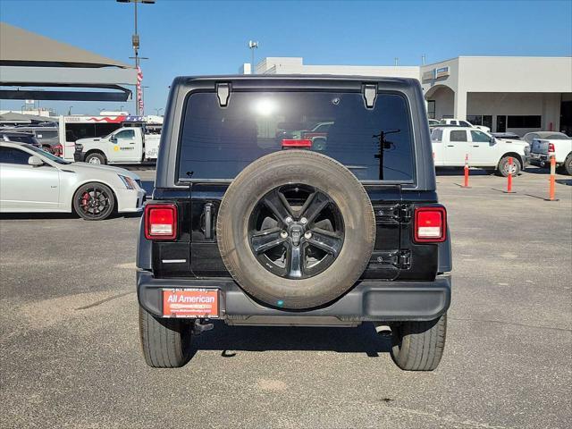 used 2023 Jeep Wrangler car, priced at $39,799