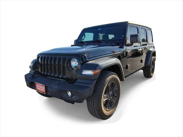 used 2023 Jeep Wrangler car, priced at $39,799