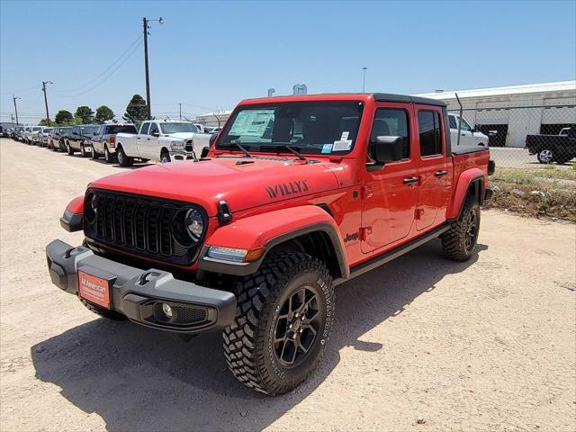 new 2024 Jeep Gladiator car, priced at $55,029