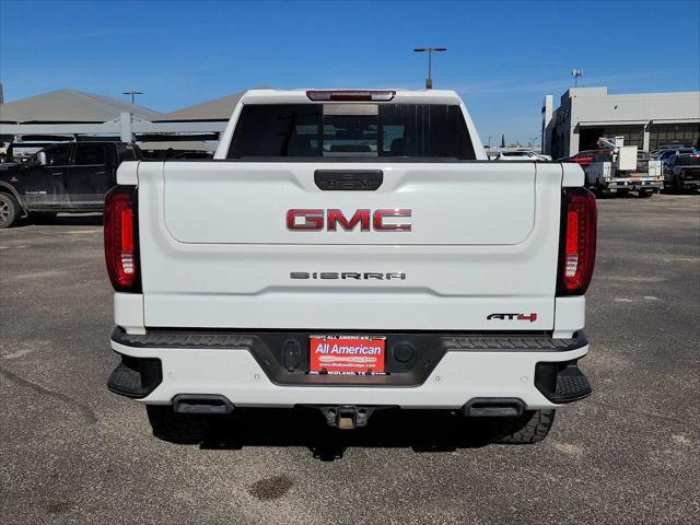 used 2021 GMC Sierra 1500 car, priced at $44,979