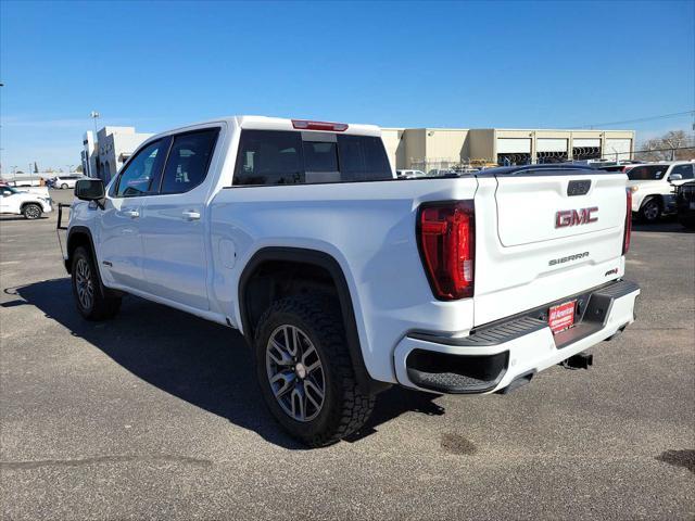 used 2021 GMC Sierra 1500 car, priced at $44,979