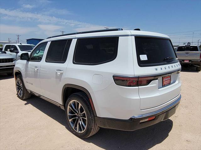 new 2024 Jeep Wagoneer car, priced at $87,150