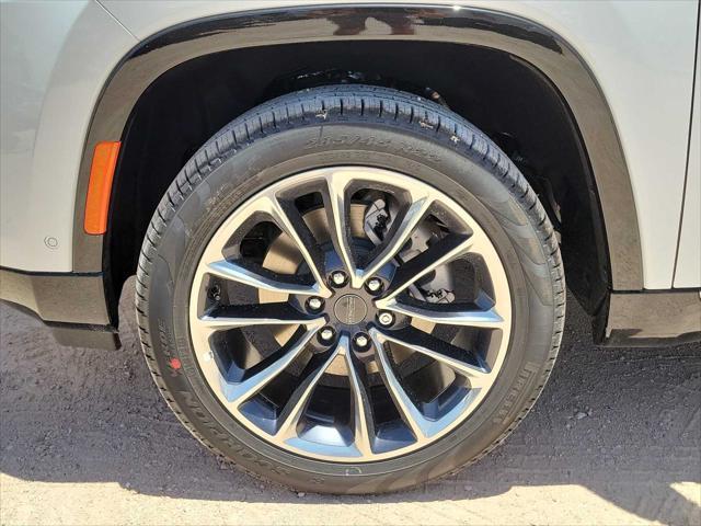 new 2024 Jeep Wagoneer car, priced at $87,150