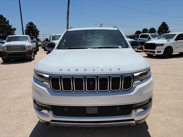 new 2024 Jeep Wagoneer car, priced at $87,150