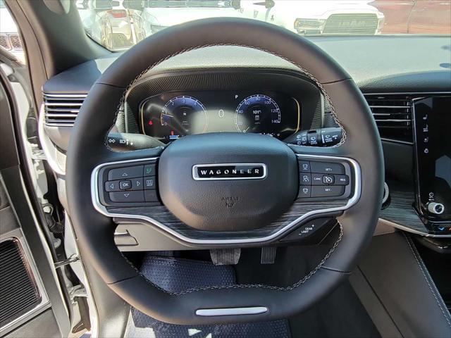 new 2024 Jeep Wagoneer car, priced at $87,150