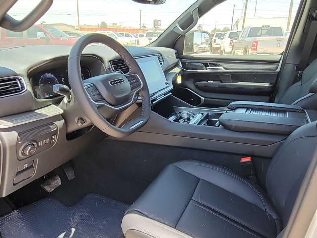 new 2024 Jeep Wagoneer car, priced at $87,150