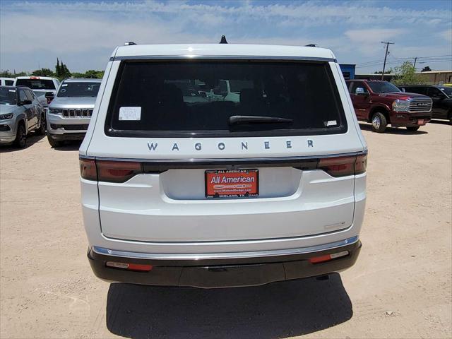 new 2024 Jeep Wagoneer car, priced at $87,150