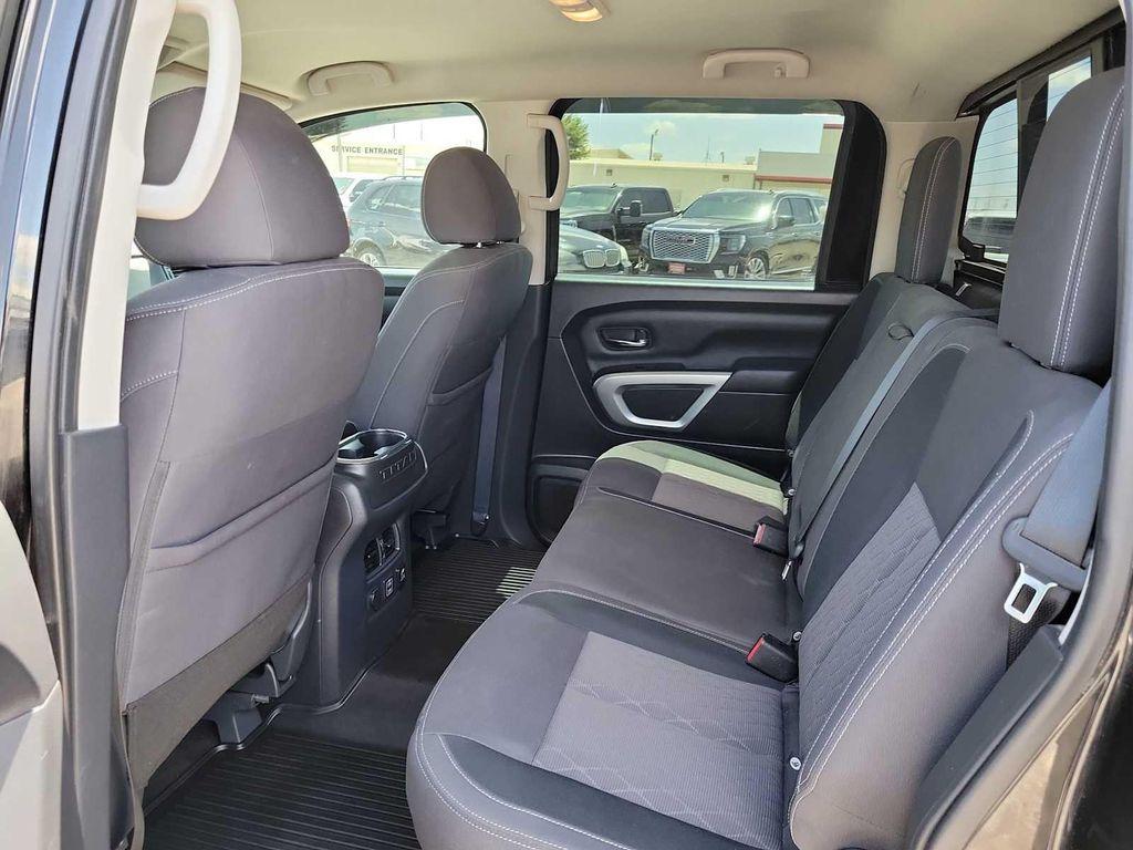 used 2024 Nissan Titan car, priced at $53,999