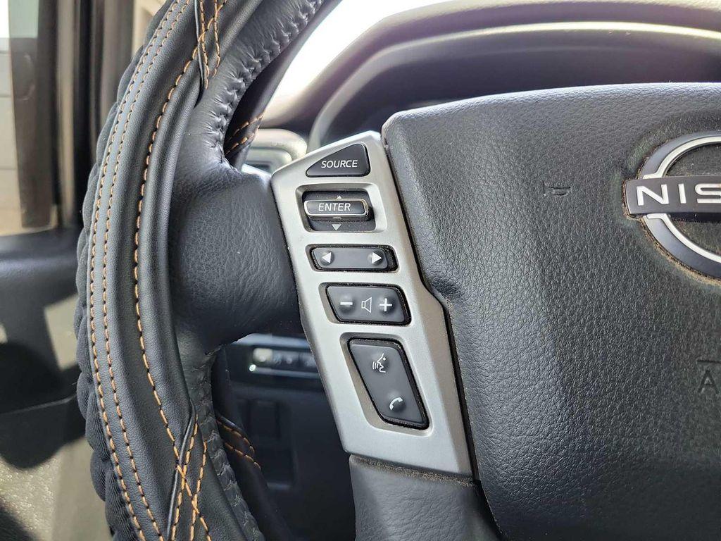 used 2024 Nissan Titan car, priced at $53,999