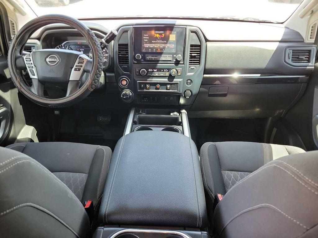 used 2024 Nissan Titan car, priced at $53,999