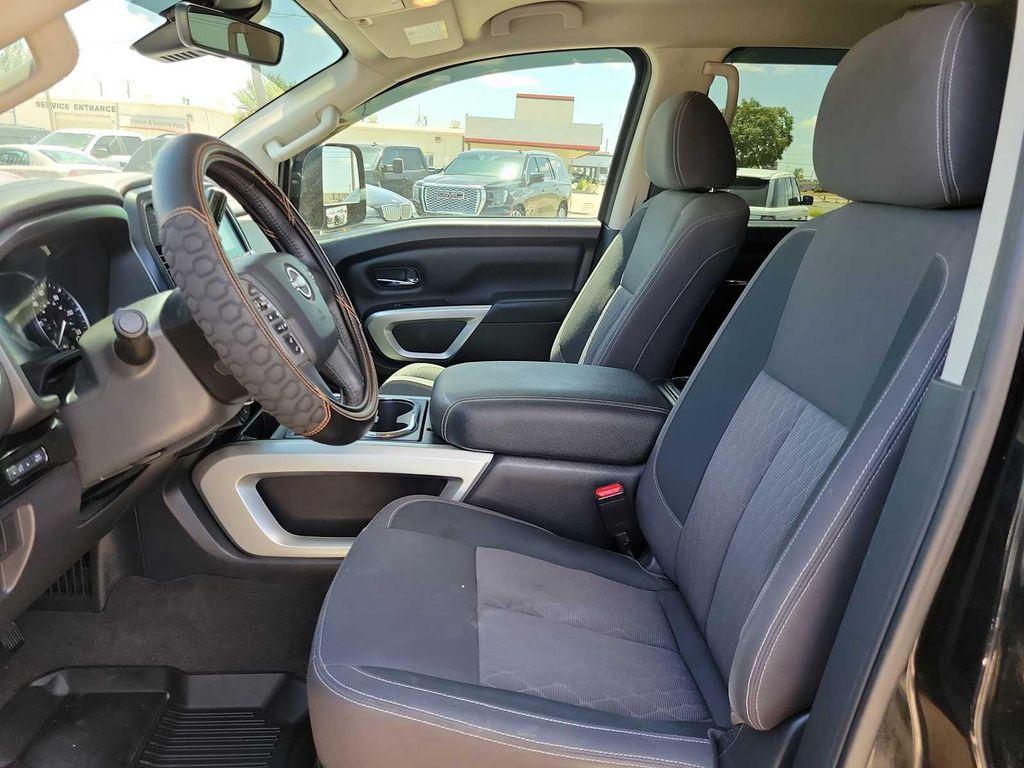 used 2024 Nissan Titan car, priced at $53,999