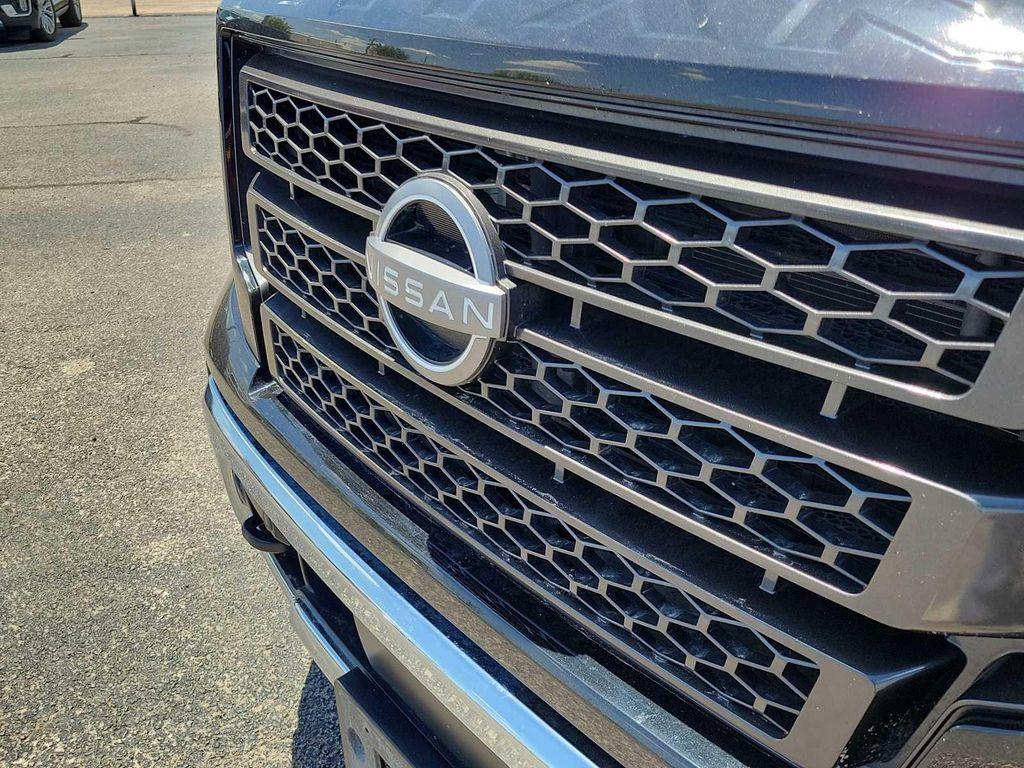 used 2024 Nissan Titan car, priced at $53,999