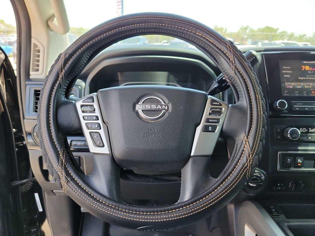 used 2024 Nissan Titan car, priced at $53,999