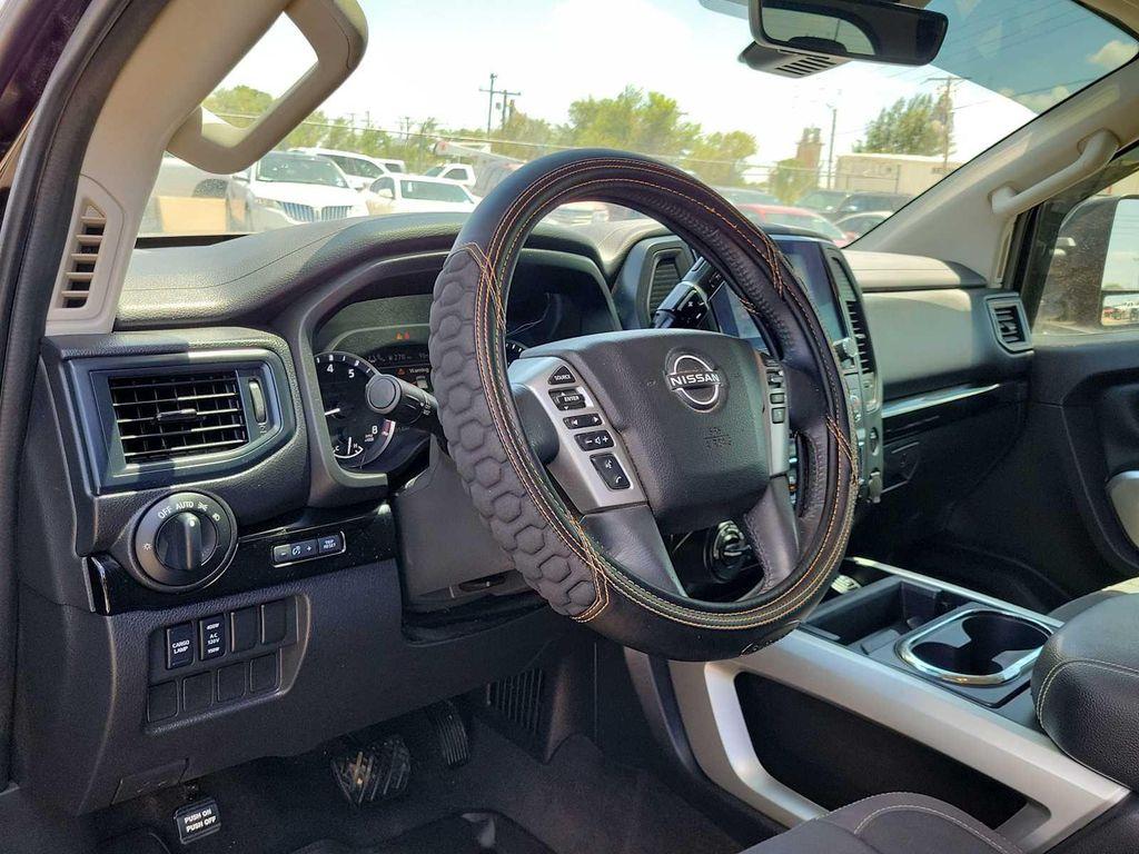 used 2024 Nissan Titan car, priced at $53,999