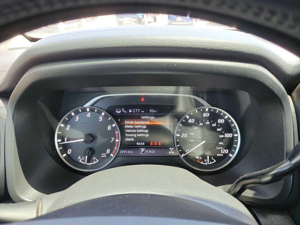 used 2024 Nissan Titan car, priced at $53,999