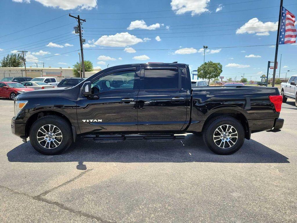 used 2024 Nissan Titan car, priced at $53,999
