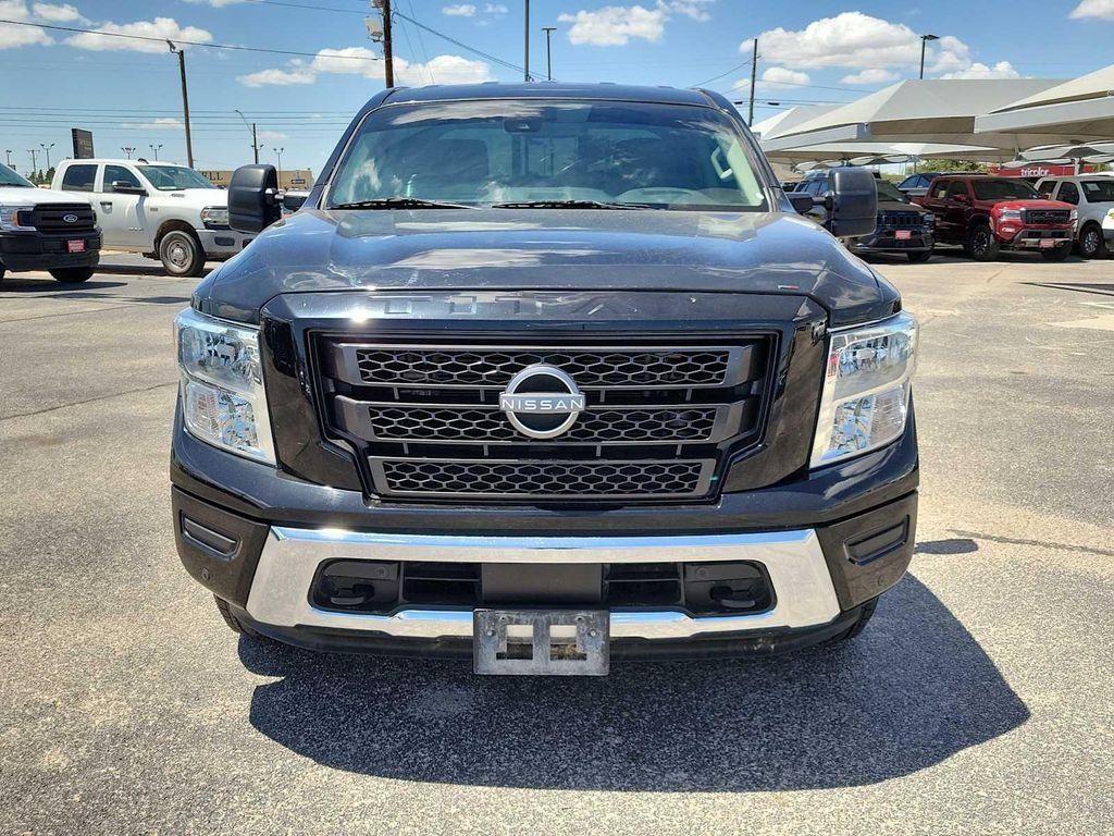 used 2024 Nissan Titan car, priced at $53,999