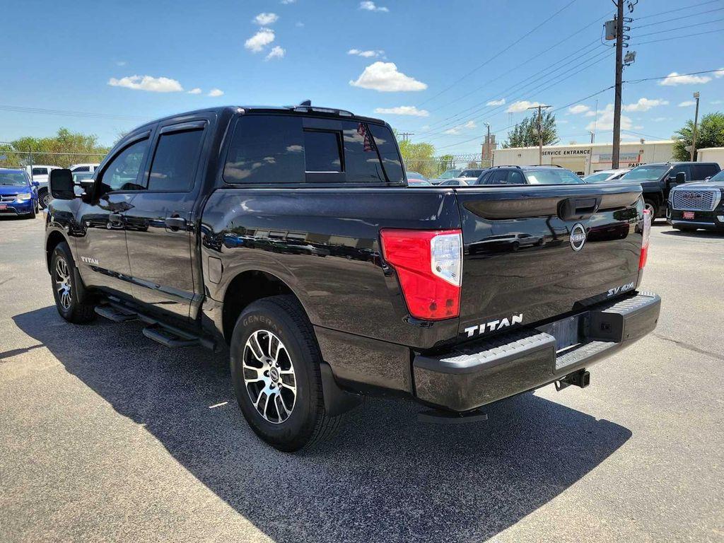 used 2024 Nissan Titan car, priced at $53,999