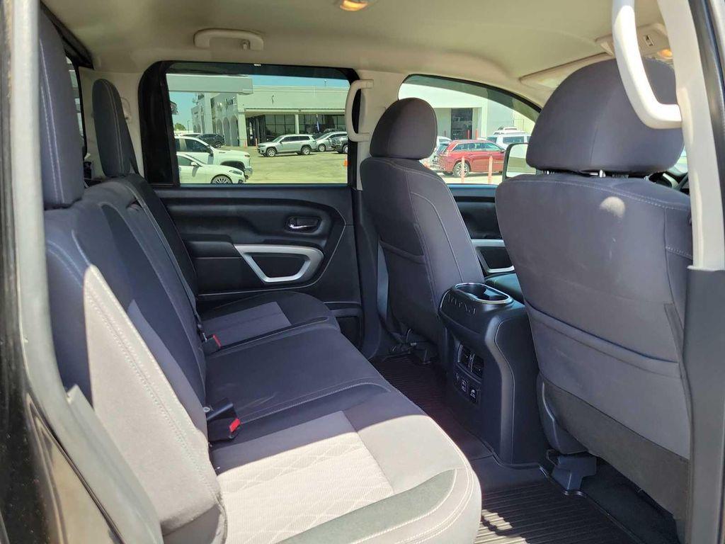 used 2024 Nissan Titan car, priced at $53,999