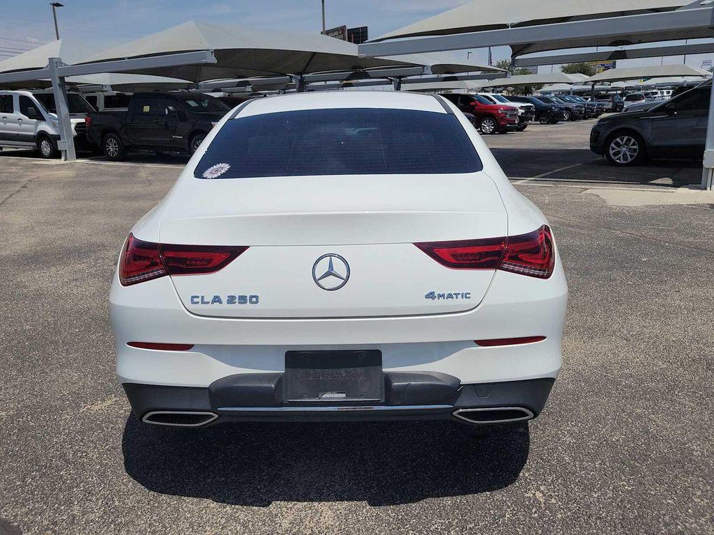 used 2021 Mercedes-Benz CLA 250 car, priced at $33,999