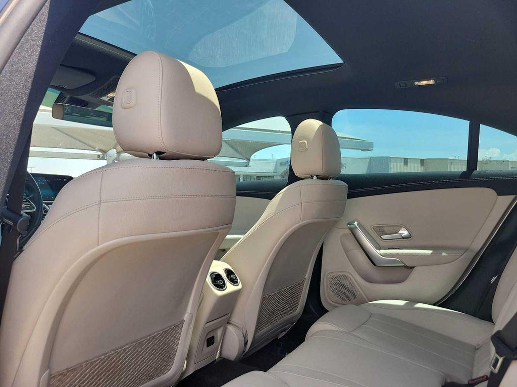 used 2021 Mercedes-Benz CLA 250 car, priced at $33,999