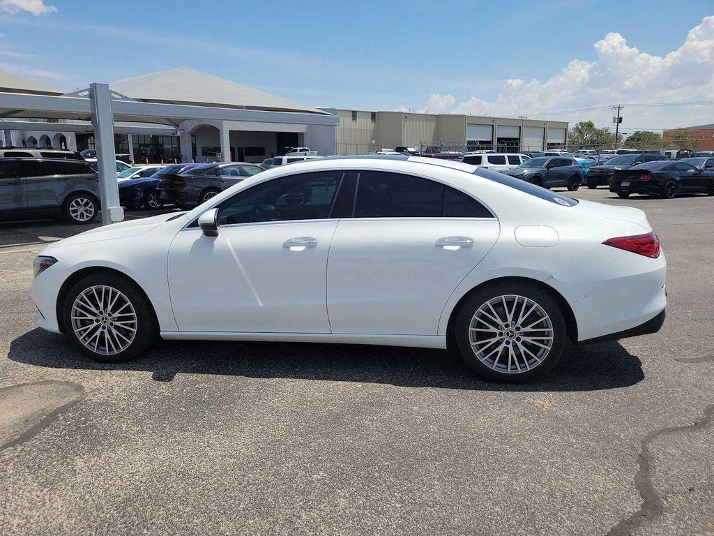 used 2021 Mercedes-Benz CLA 250 car, priced at $33,999