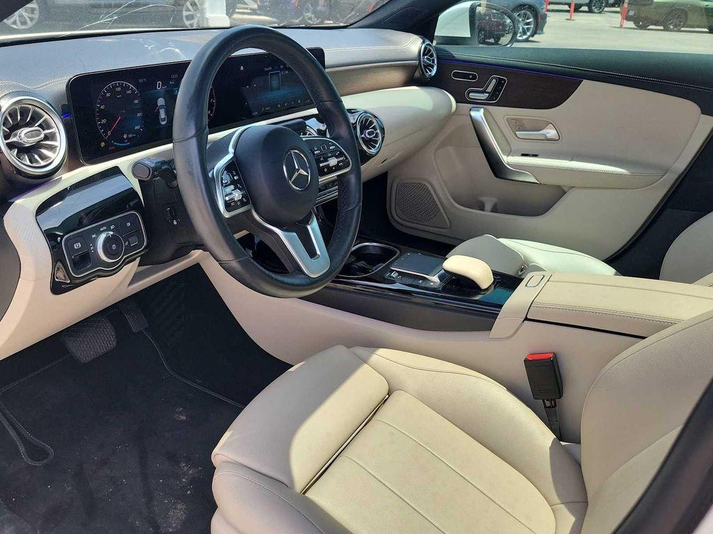 used 2021 Mercedes-Benz CLA 250 car, priced at $33,999