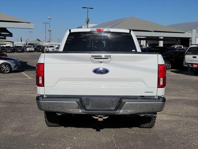 used 2020 Ford F-150 car, priced at $35,799