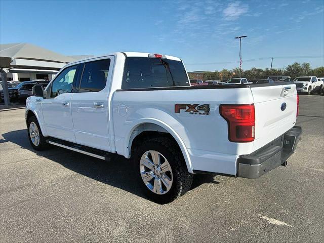 used 2020 Ford F-150 car, priced at $35,799