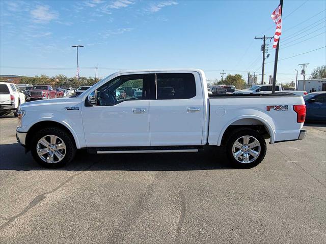 used 2020 Ford F-150 car, priced at $35,799