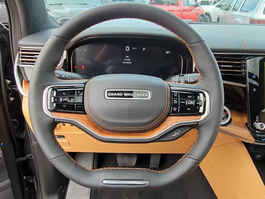 new 2024 Jeep Grand Wagoneer L car, priced at $115,273