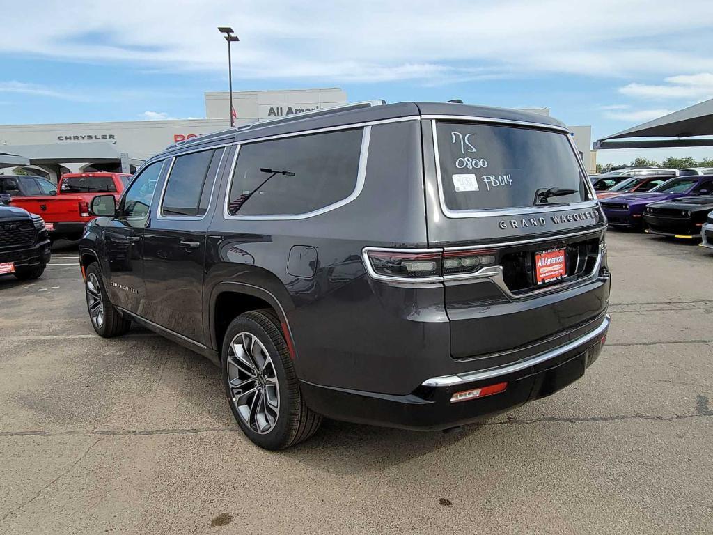 new 2024 Jeep Grand Wagoneer L car, priced at $115,273