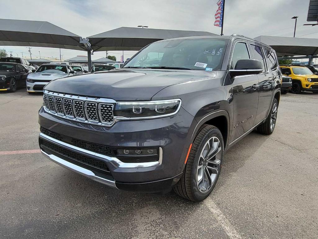 new 2024 Jeep Grand Wagoneer L car, priced at $115,273